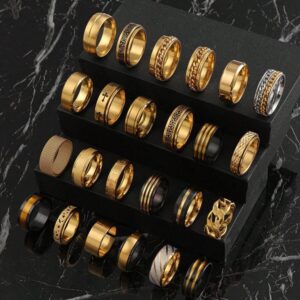 Matte Black Men's Ring Stand