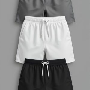 Pack of 3 Branded Shorts