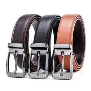 Pack of 3 Pure Leather Belts
