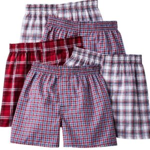 Pack of 5 Men's Sleeping Shorts